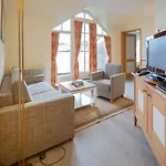 Duenenpark Binz - Komfort Ferienwohnung Mit 1 Schlafzimmer Und Balkon Im Dachgeschoss 011