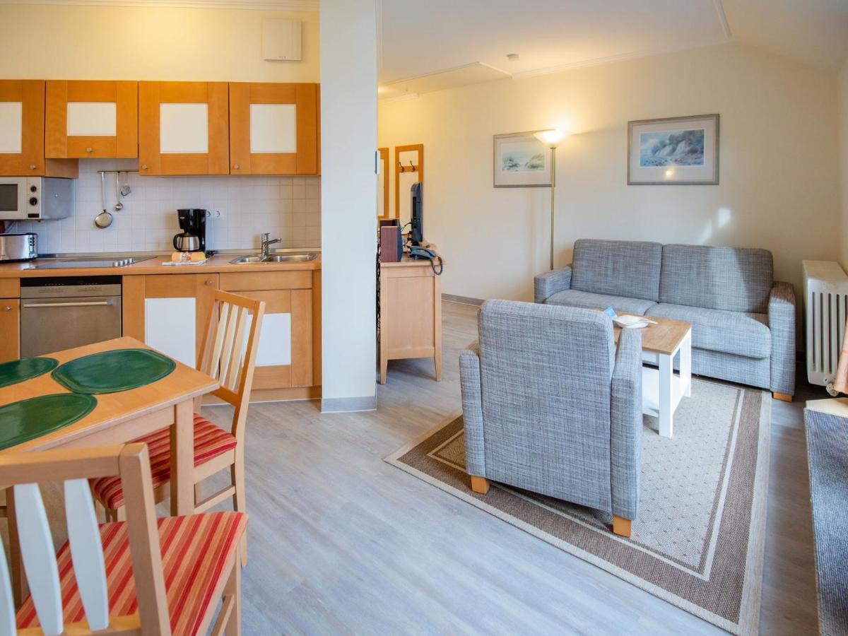 Duenenpark - Komfort Mit 1 Schlafzimmer Und Balkon Im Dachgeschoss 011 *